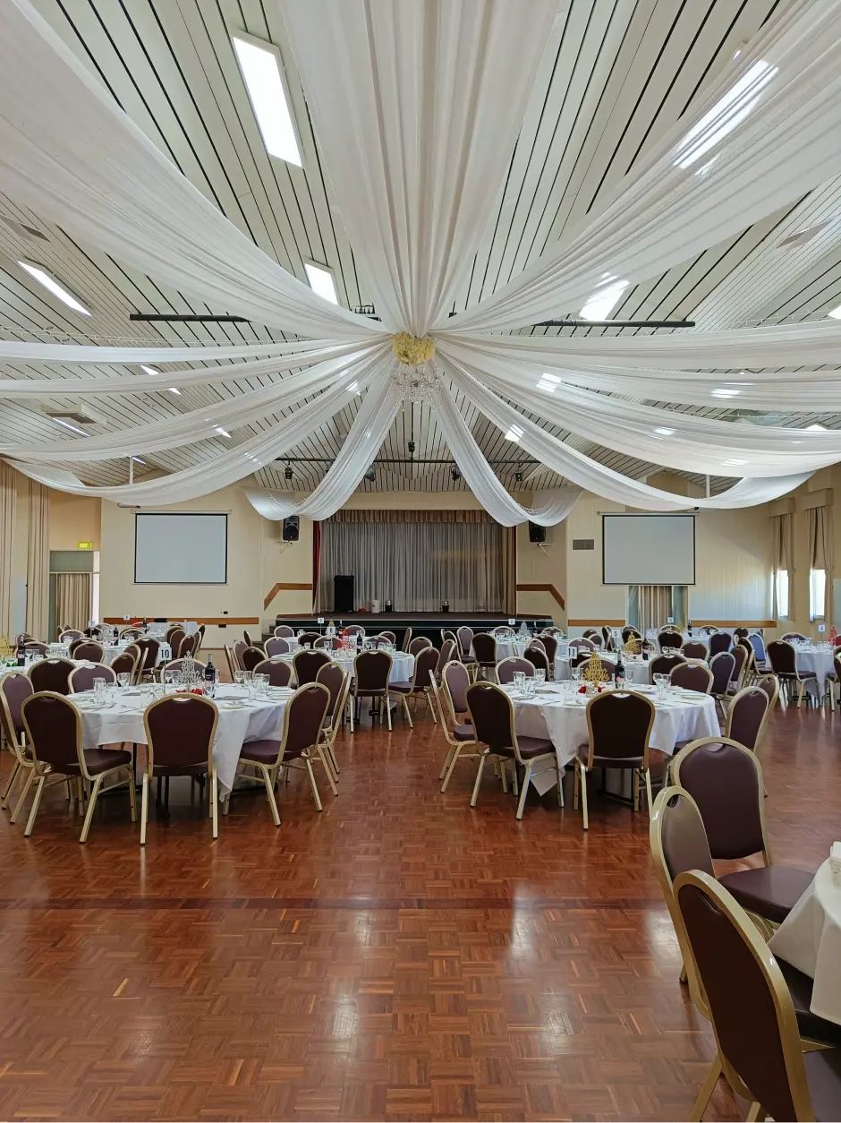 Our function room.